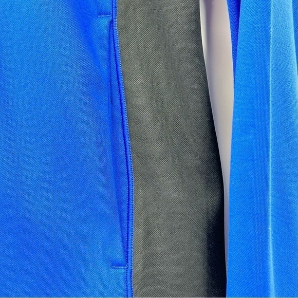 Four Seasons Chicago Blue Warm-Up Jacket Champion Brand Size Large - Picture 5 of 5